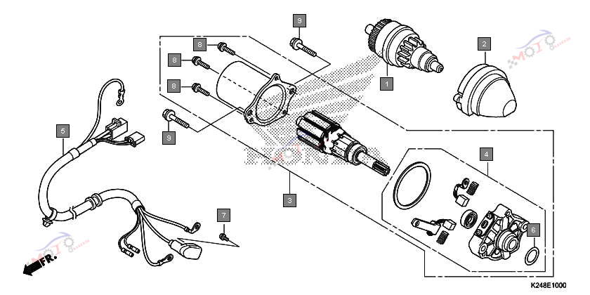Frame Diagram